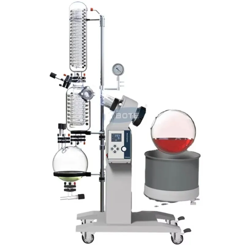 Cheap Rotary Evaporator Chemical Laboratory Equipment Vaccum Distillation 2L Laboratory Digital Rotary Evaporator
