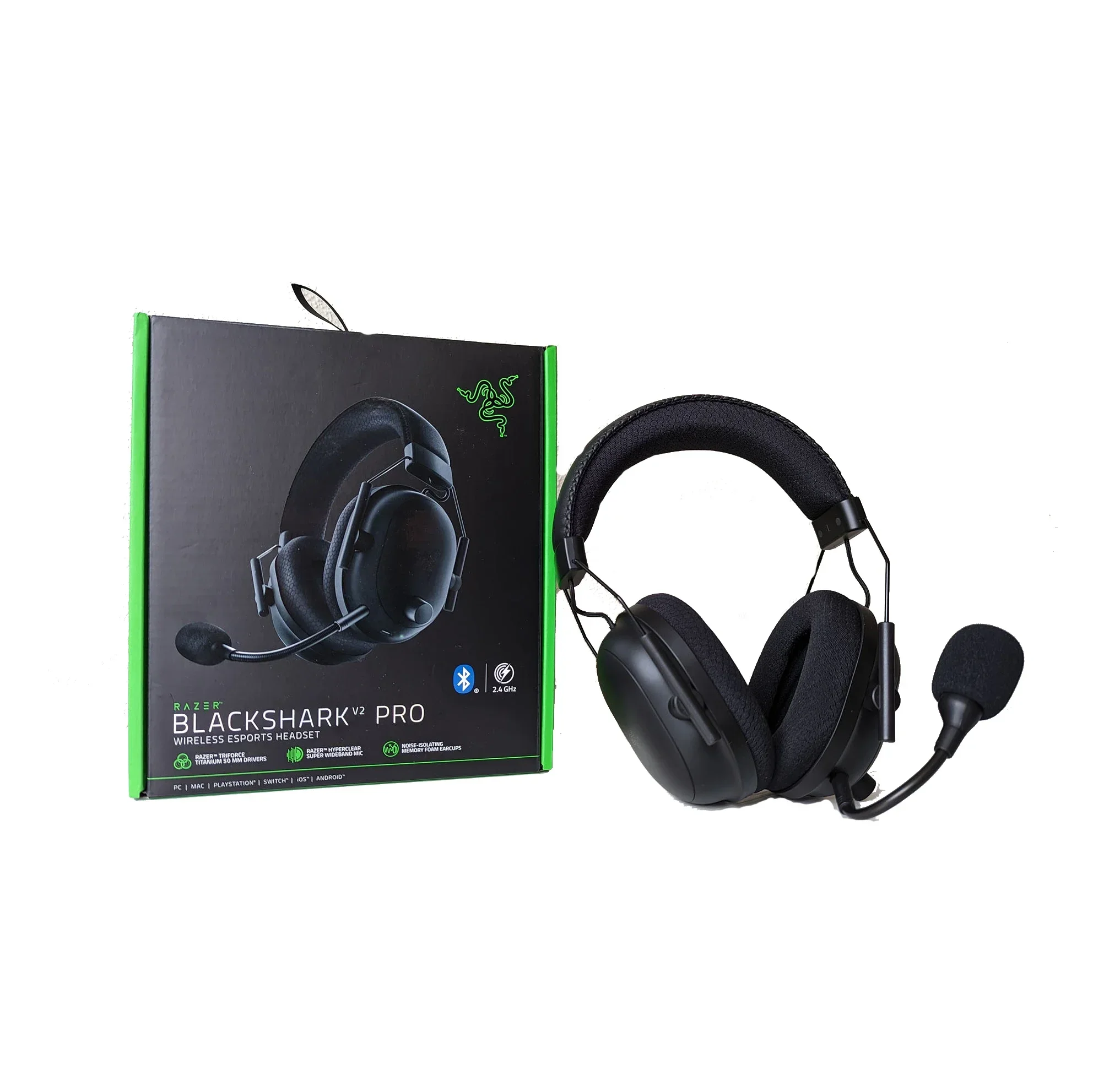

Original E-sports Gaming Earphones R-azer Blackshark V2 PRO Professional Headphones Gaming Earphones and Headsets