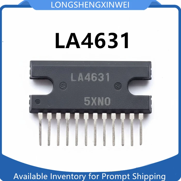 1 Stück Neuer Original LA4631 Audio-Kanal-Leistungsverstärker ZIP12 auf Lager