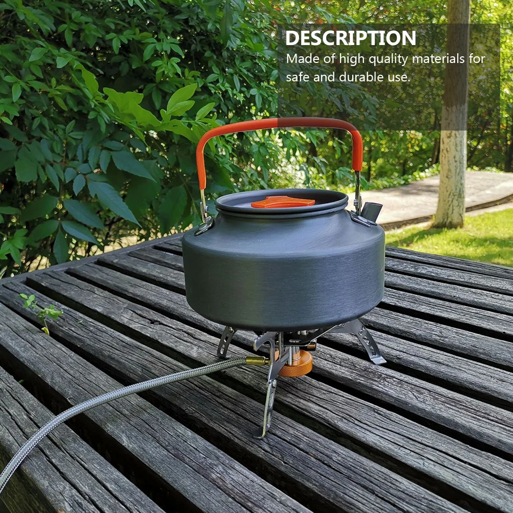 

1 set 1 Lightweight Aluminum Alloy Camping Cookware Set Portable Outdoor Cooking Utensils For Backpacking Portable