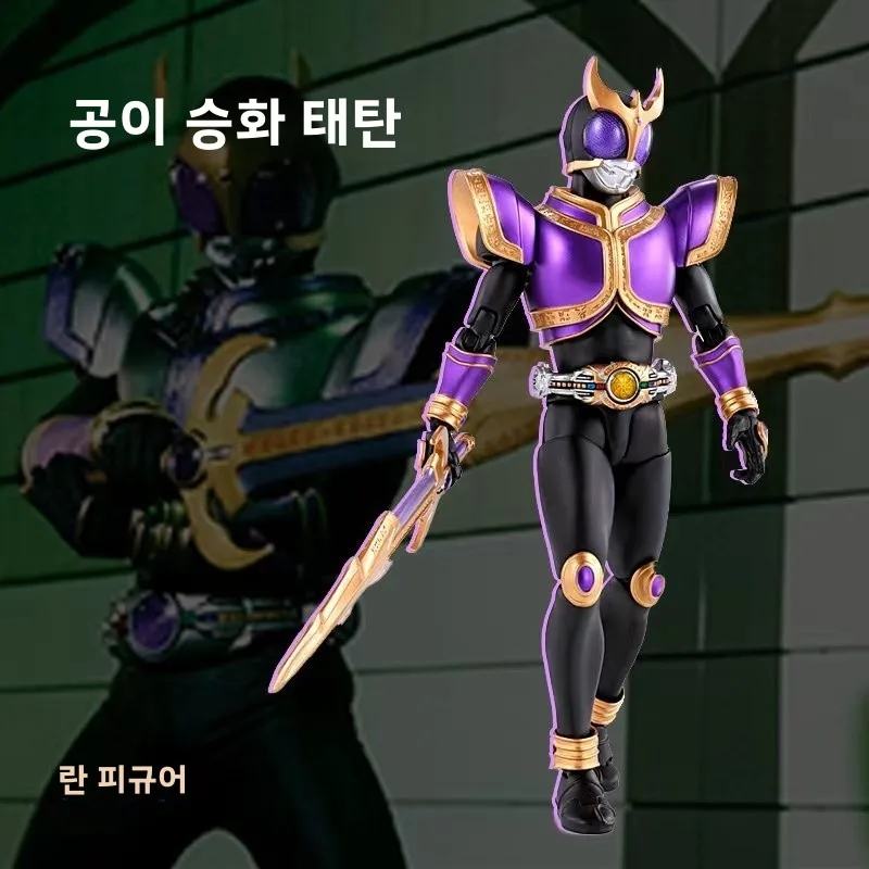 コ・トゥルー・ボーン・スカルプチャー・ブラ・レッド・ゴールド・エンプ・セルフ・f・仮面ライダー・タイタン・アセンデッド・ウォリアー・アルティメット・オールマイティ・サプライズ・トイ・フィギュア