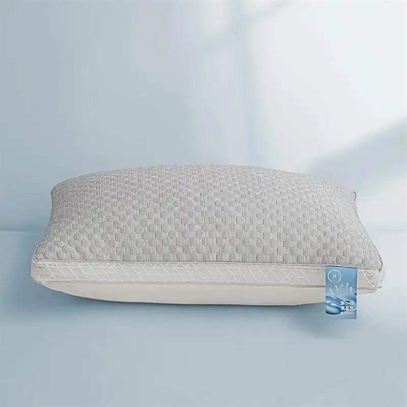 

Cooling Breathable Tofu Pillows - 2 Pack, Gray Color, Soft & Cozy Sleep Support for All Sleepers, Ideal for Side, Back, and