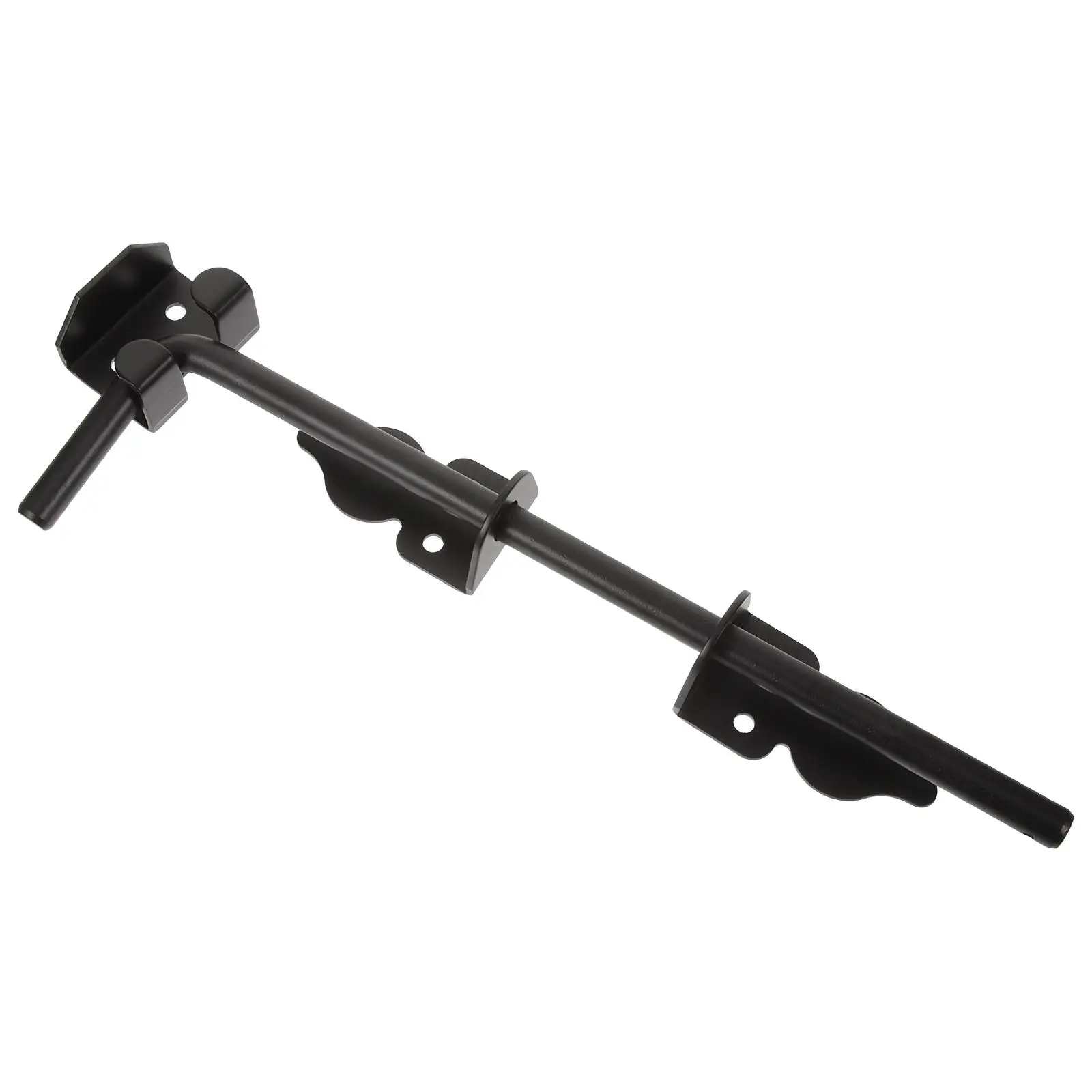 

12 Inch Solid F Type Door Latch Gate Lock Fence Drop Rod Barrel Bolt Hardware Shed French Door Lock Latch Wood Fence