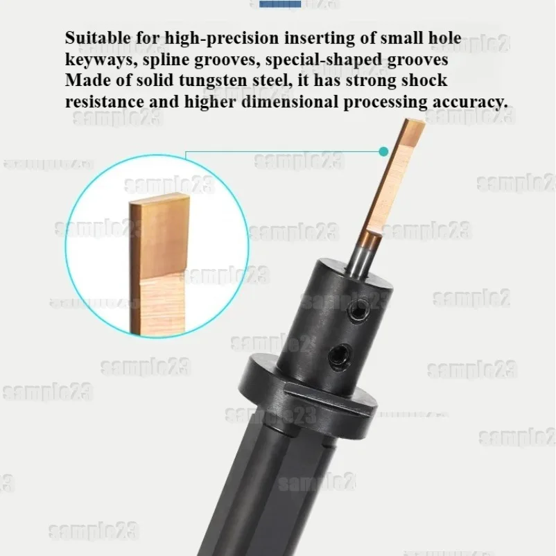 1PC Keyway Slotting Tool DA Series CNC Lathe Machining Center Turning Milling Cutter