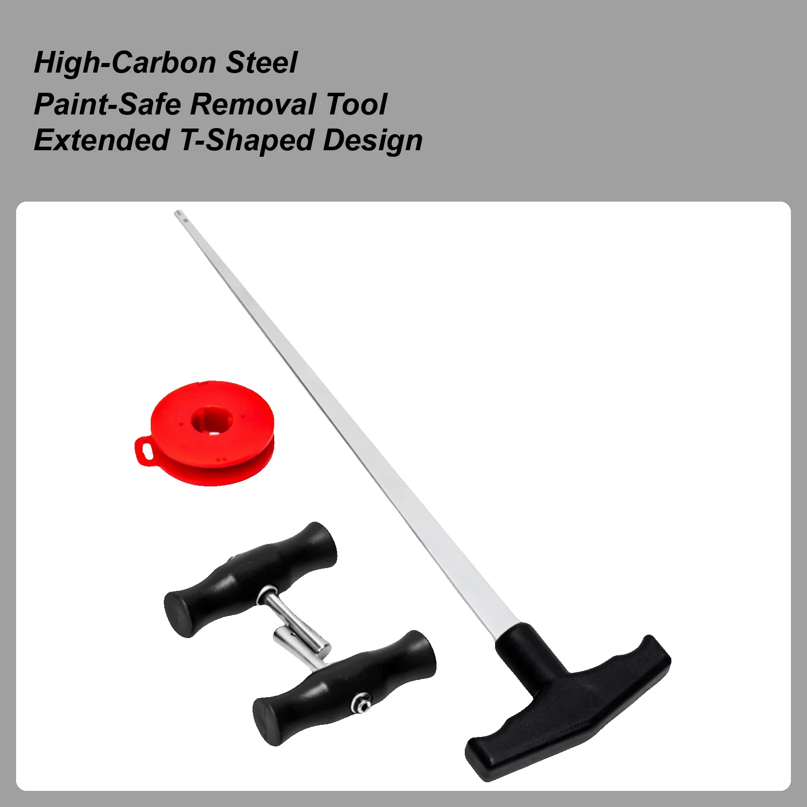 

Инструмент для резки лобового стекла, Т-образная сталь, классические автомобильные принадлежности, инструменты для автоматического стекла для резки, фиксации остекления, отделки окон