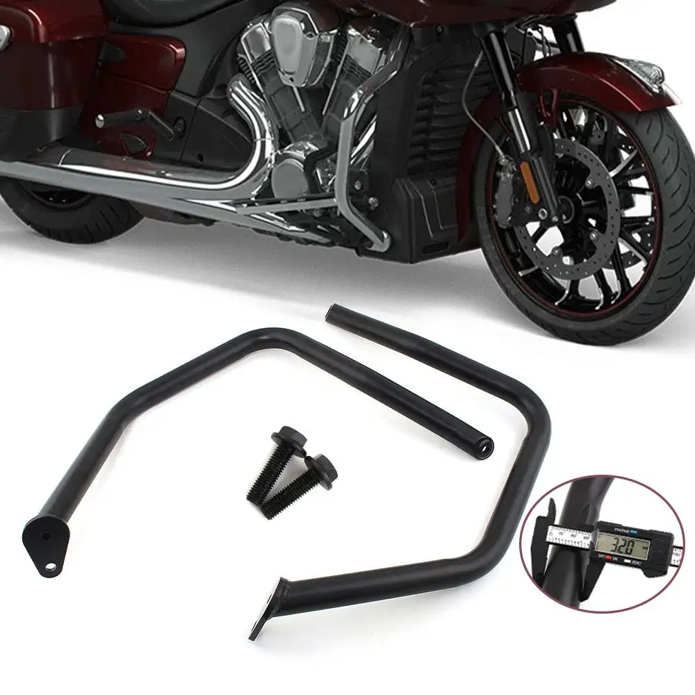 

For Indian Roadmaster Chieftain Challenger Chieftain 20-2025 Motorcycle Engine Guard Crash Bar Highway Bars Frame Protection