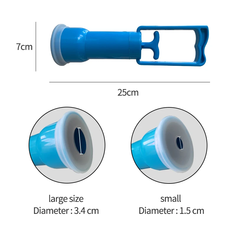 One Puff Puppy Kitten Aspirator Resuscitator Stimulates First Breath Veterinary Equipment