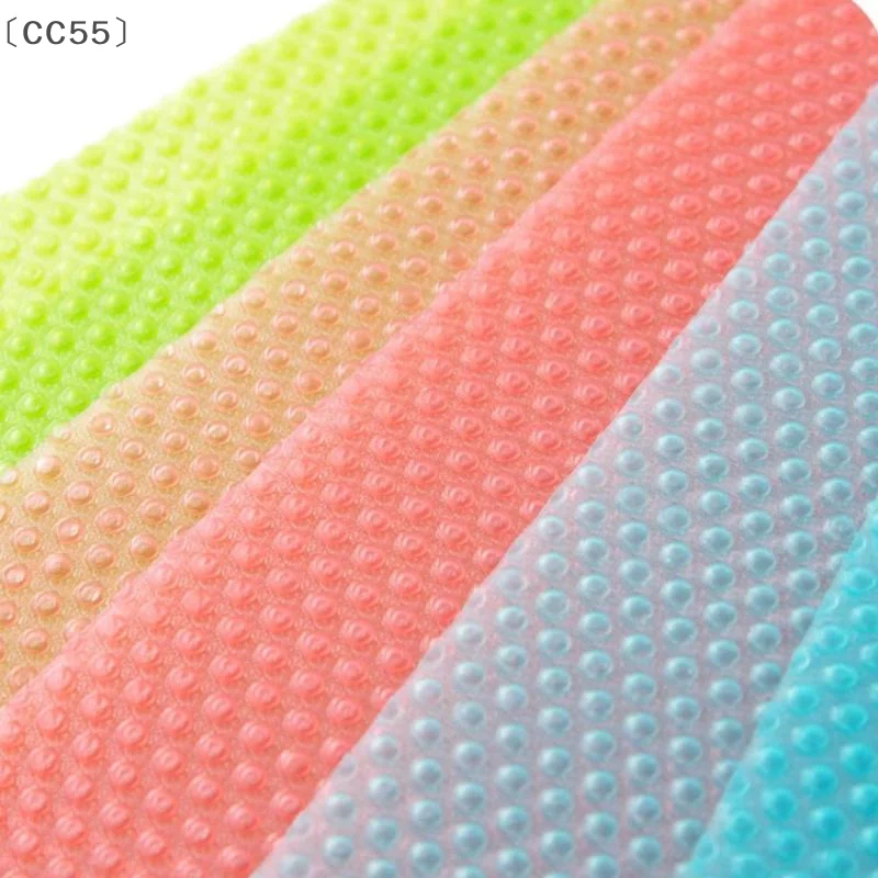 バCC55 Sigur4PCS EVA Wasserdichte Kühlschrank Liner Matte Waschbar Mehltau Küche Pad Anti-öl Schrank Schublade Tischset Wärme-isolierung Matte