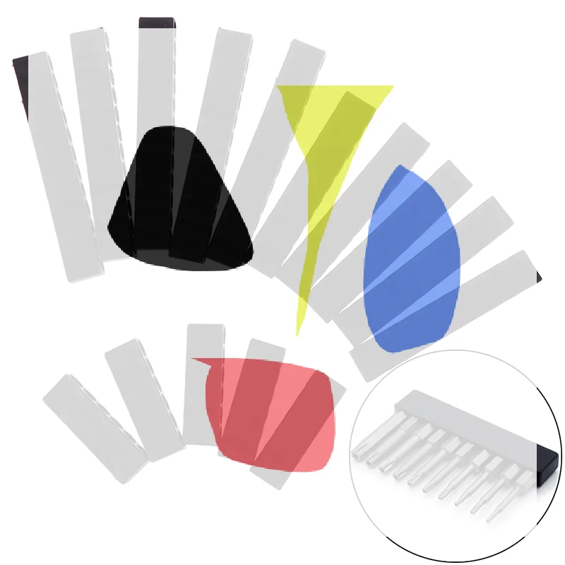 

5Pcs Set 6/10/12 holes hex shank screwdriver bit holder storage dril accessories