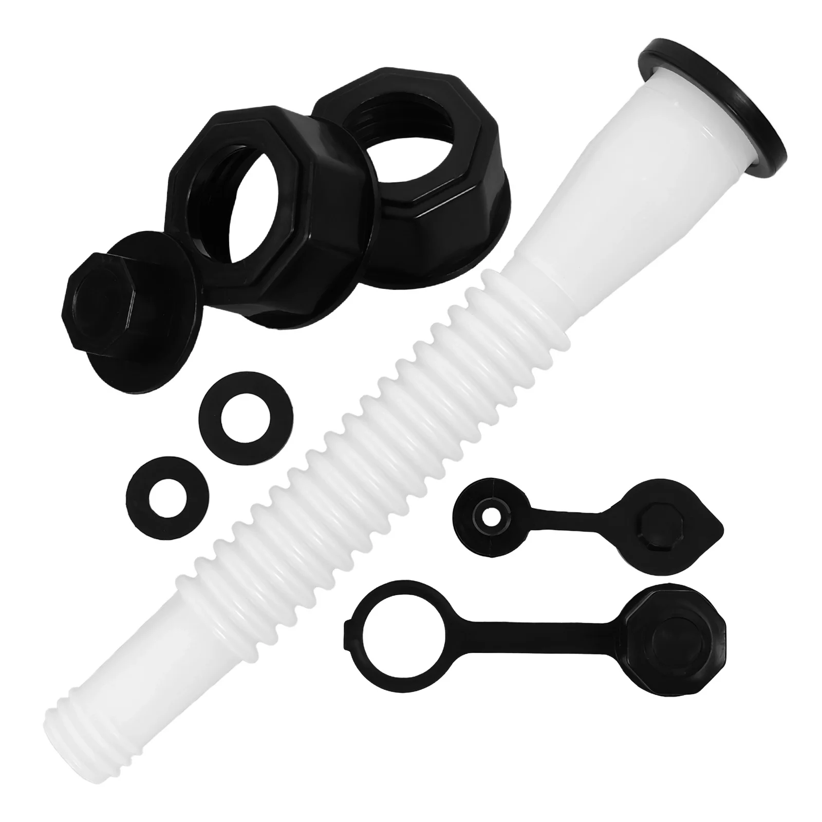 

3 комплекта деталей сопла масляного бака, пластиковые прочные сменные прокладки, заглушка, крышка вентиляционного отверстия, компоненты топливного бака