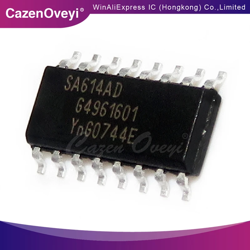 

10 шт. SA614AD SA614 SOP-16