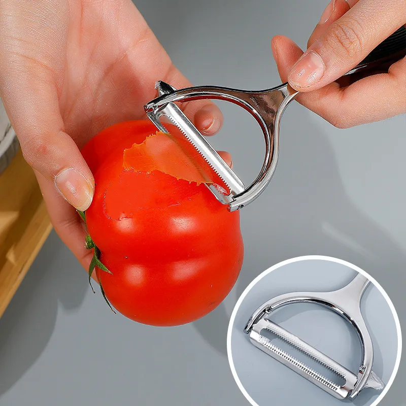 Stainless Steel Fruit Peeler 4