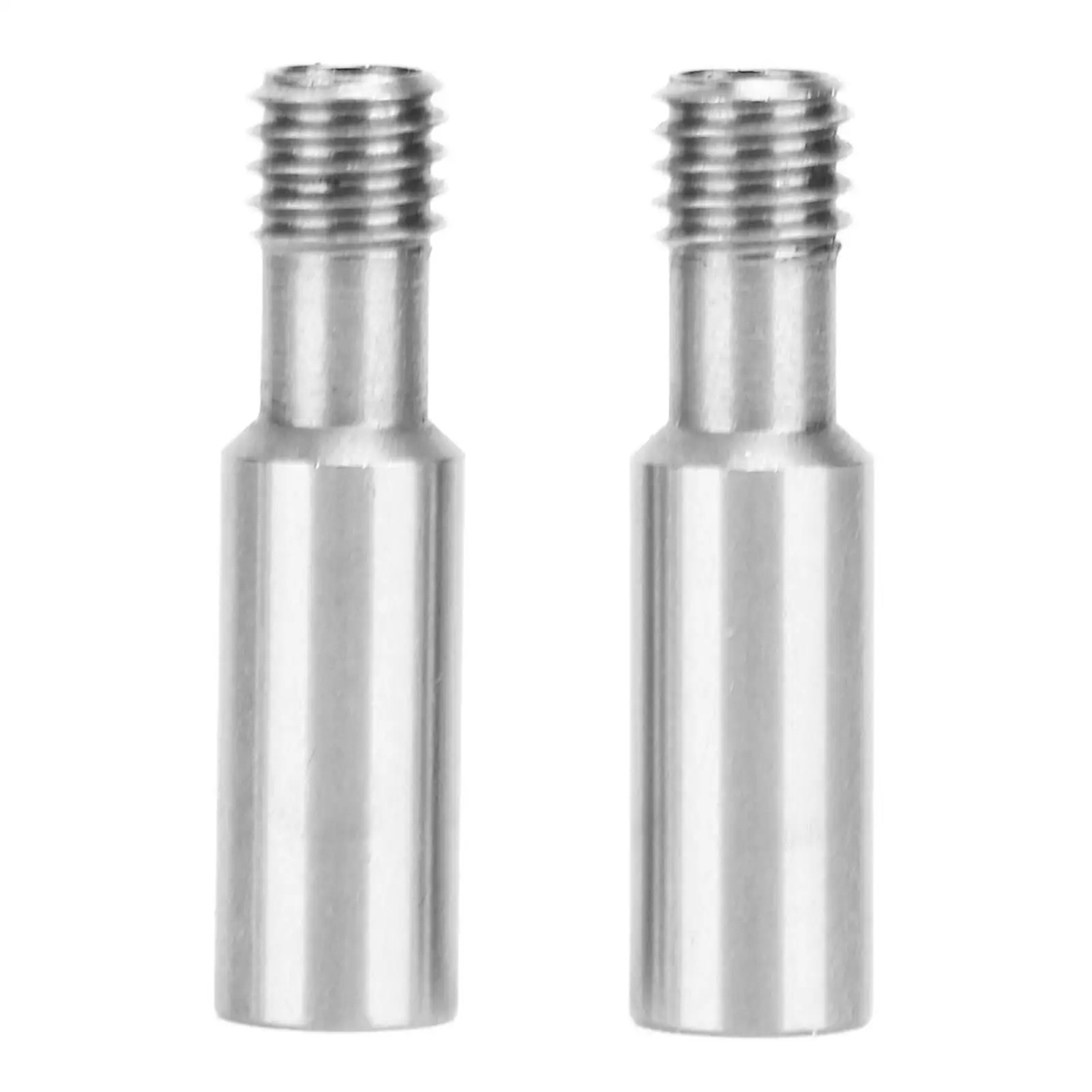 2Pcs Stainless Steel 303 Heatbreak Tube Feeding Throats - 3D Printer Parts CNC Finishing