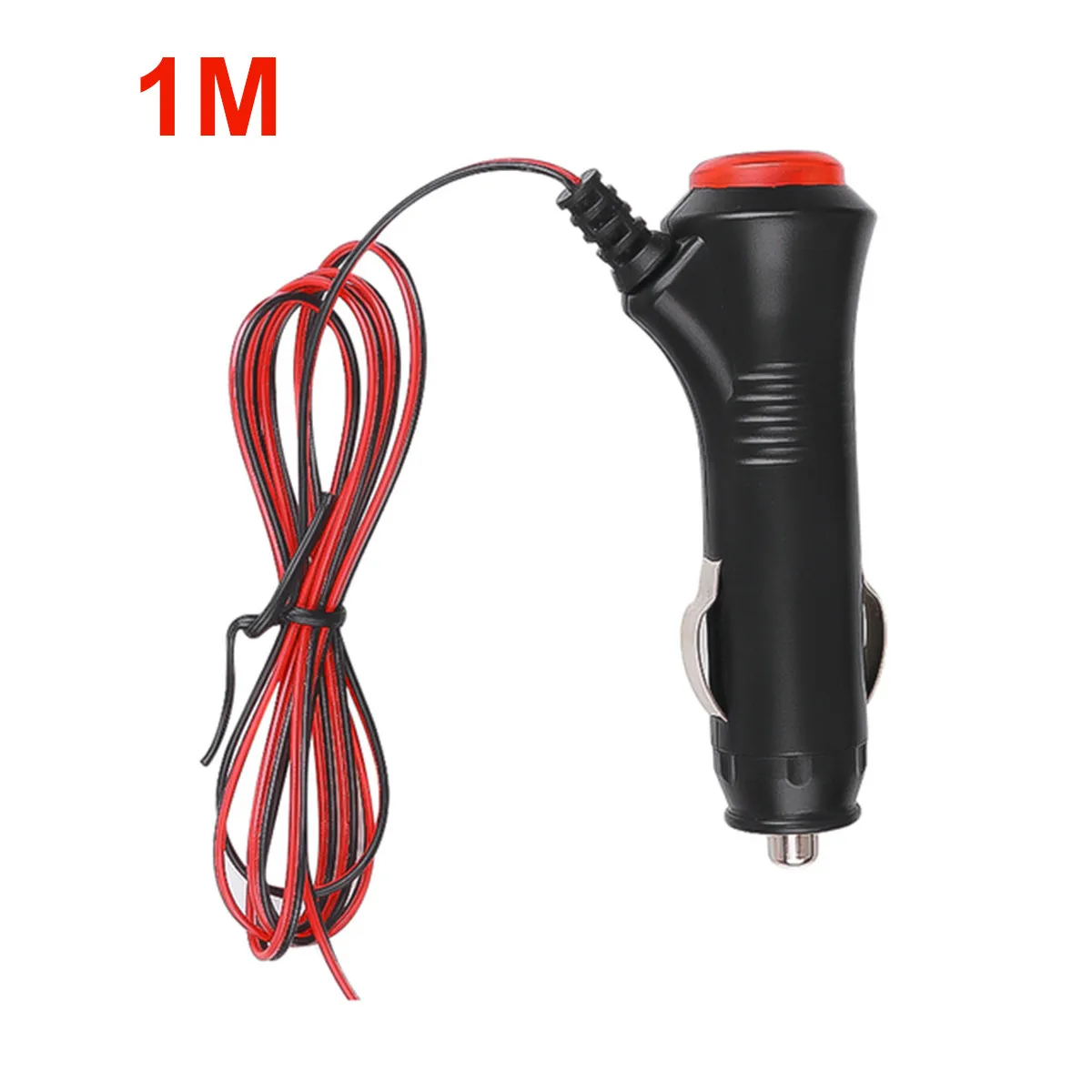 car cigarette lighter extension cable 3m with switch 12v Car Cigarette Lighter Socket Plug 1m/2m/3m Extension Cable with ON/OFF  Button Switch for Motorcycle Truck Auto