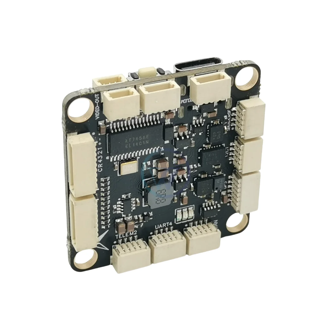 

Полетный контроллер Betaflight на базе STM32H743 для FPV-дронов, высокая производительность, основная частота 480 МГц