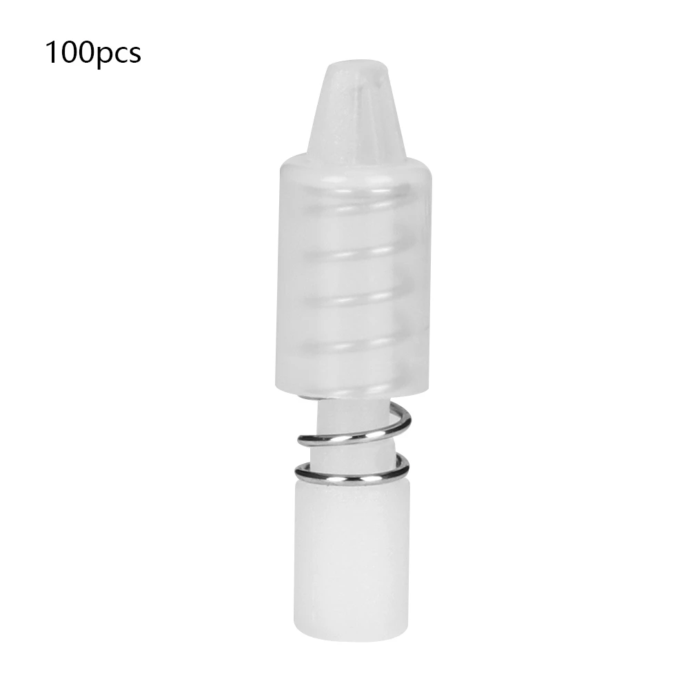 100Pcs Mount Pin White Fastener for Intel Socket Heatsink Cooler Fan Accessories 22MM