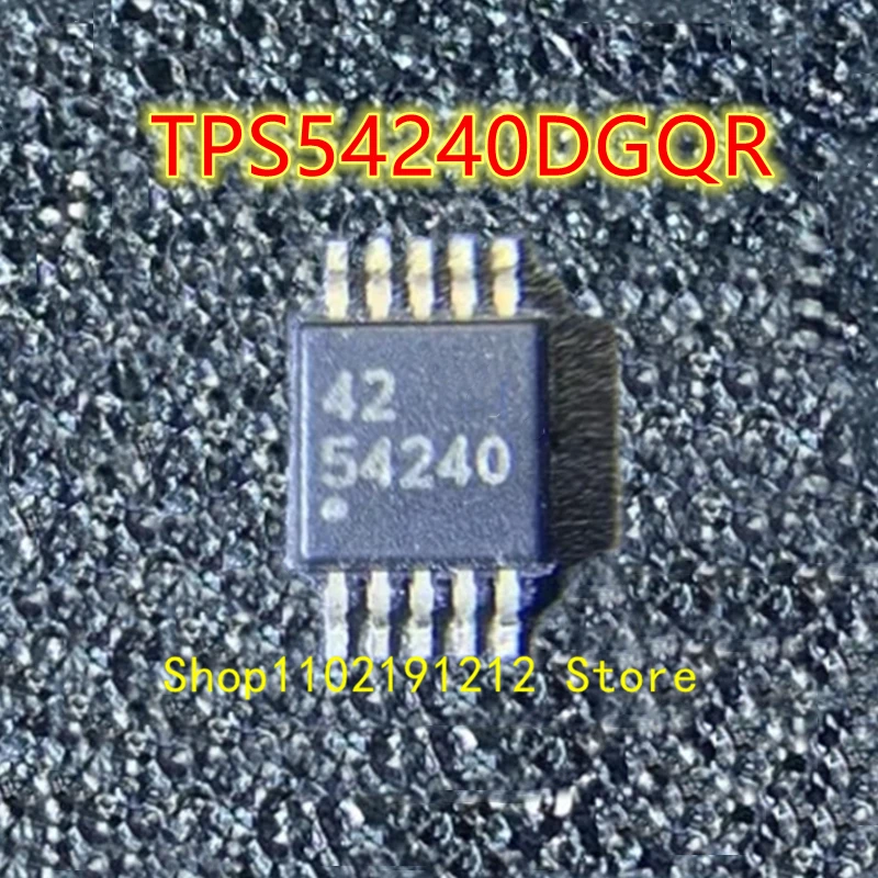 TPS54240DGQR 54240 MSOP-10