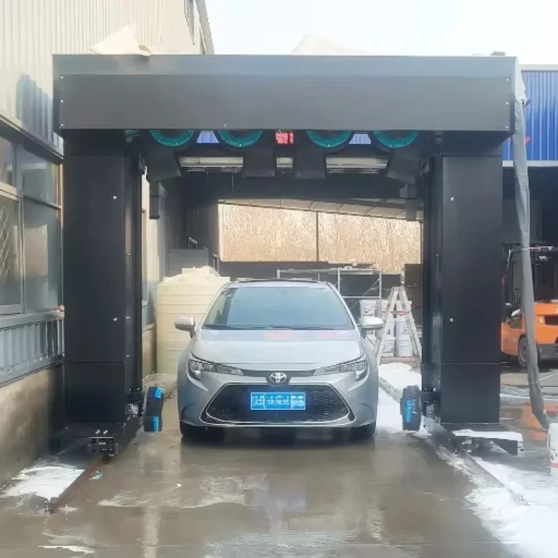 Customized Fully Automatic Commercial High Pressure Car Washing Machine For Car Wash Shop Gas Station Application