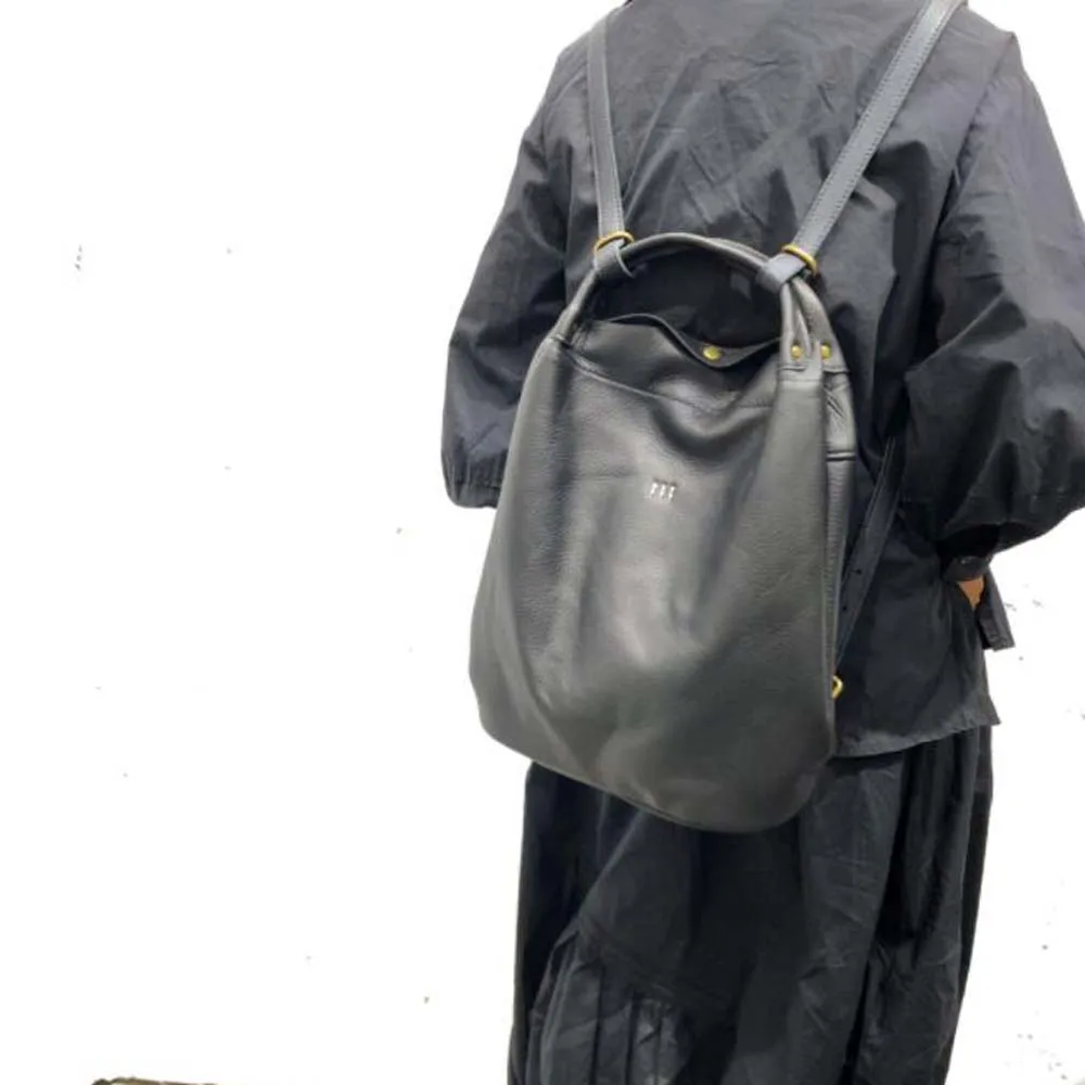 100% naturalne prawdziwej skóry plecak kobiety podróży plecaki na ramię prosta konstrukcja Mochilas Bagpack szkolne torby dla nastoletnie dziewczyny
