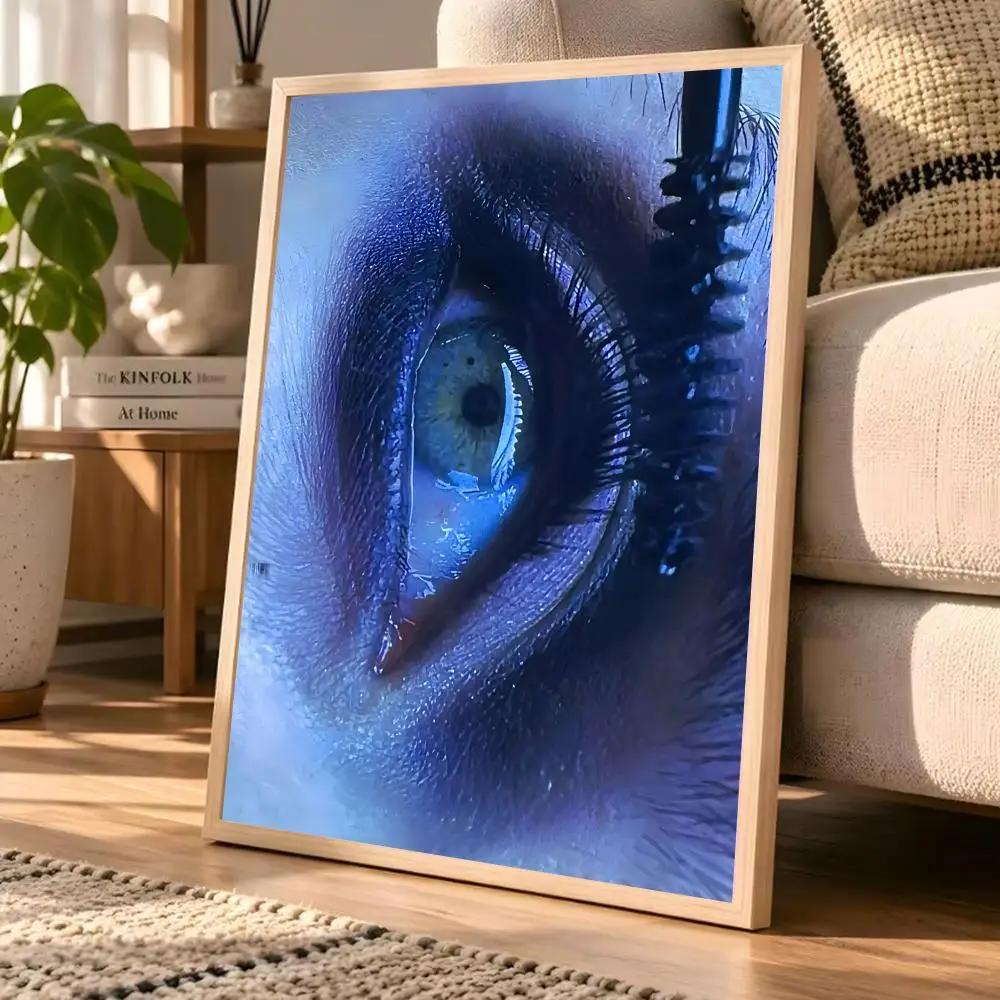 Haunting Intense Movie Requiem For A Dream Poster Wall Art Mural Print for Home Accent, Unframed Decorative Piece