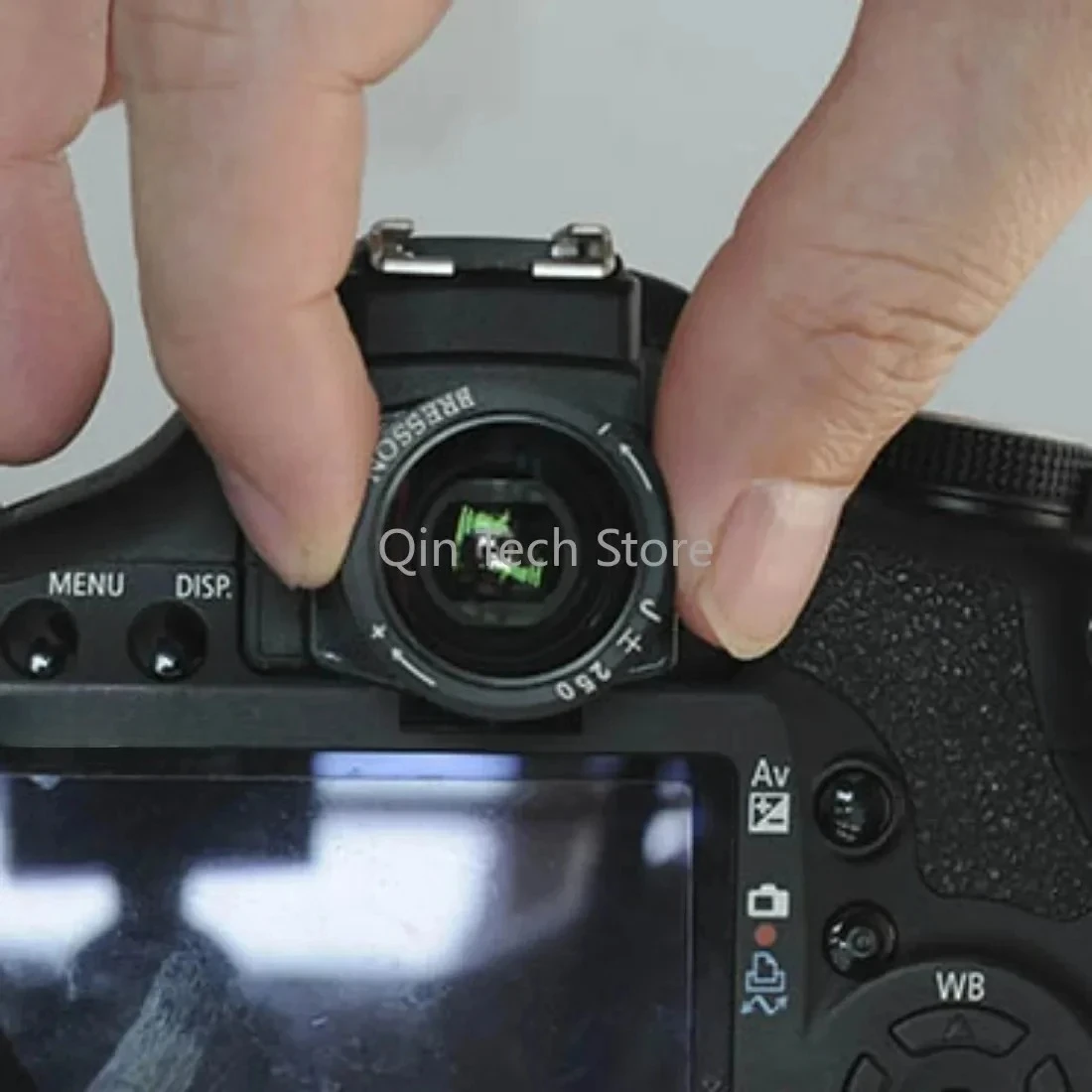 Camera Viewfinder for Nikon F100/F90X/F801 D1 D2 Magnifying Eyecup
