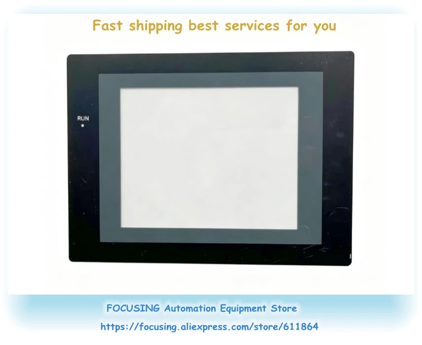 PET Protective Film for TP-3227S2 TP-3227S5 TP-3227S6 TP-3227S7 5.7 Inch Class Resistive HMI Front Overlay Not Touch Glass
