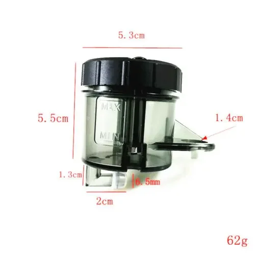 Motorcycle Oil Tank Cap Brake Clutch Master Cylinder Fluid Reservoir Fuel Petrol Pipe Cup For Honda Yamaha Kawasaki Suzuki