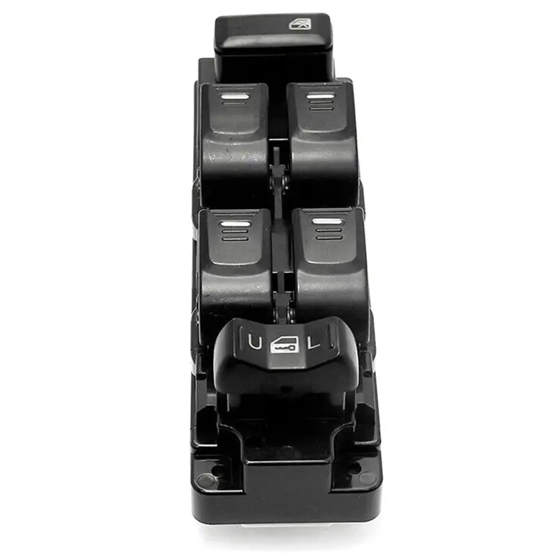 Easy To Use Master Power Window Switch Window Glass Lifter Button For GM Canyon Colorado Hummer H3 H3T 2004-2008 25779