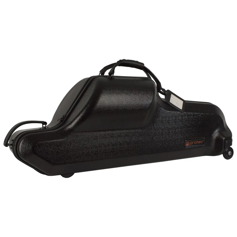 Baritone Saxophone Bag ABS Conformal Pulley Wheel Bag