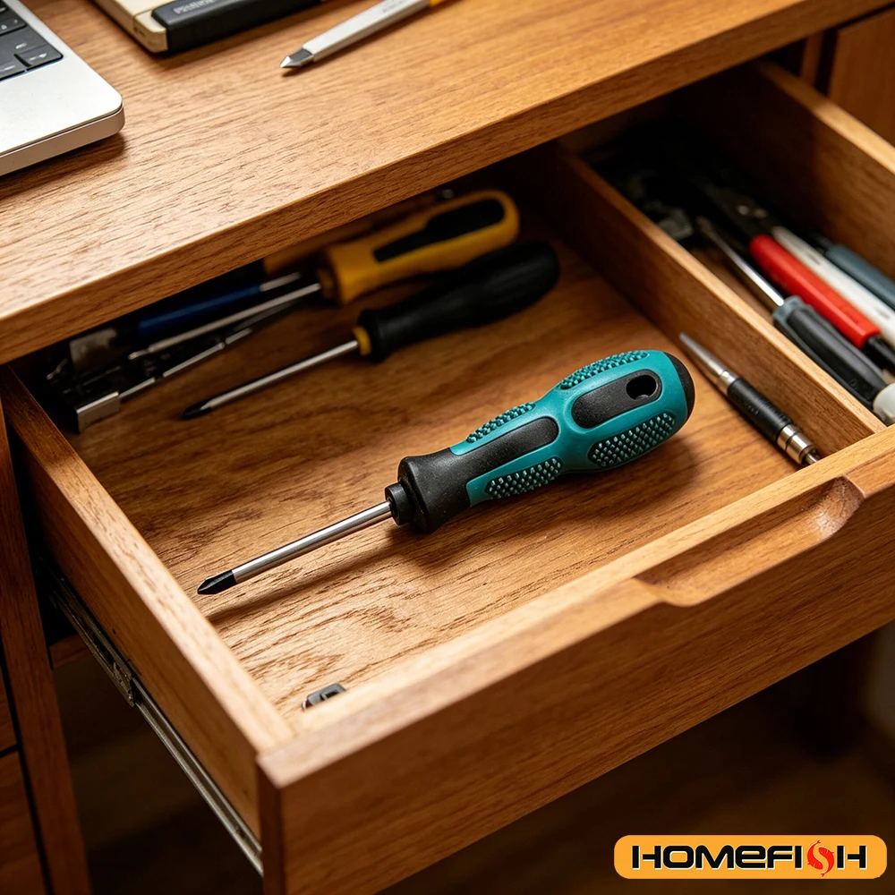 1PCS Magnetic Screwdriver with Insulated Non-Slip Handle Hand Tool for Equipment Inspection and Maintenance
