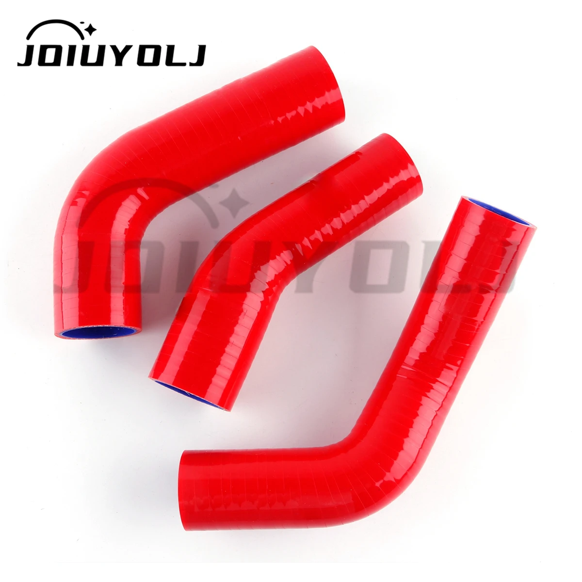 Silicone Radiator Hose Tube For Toyota LandCruiser FJ40 FJ45 4.2L 2F 1980 1981 1982 1983 1984