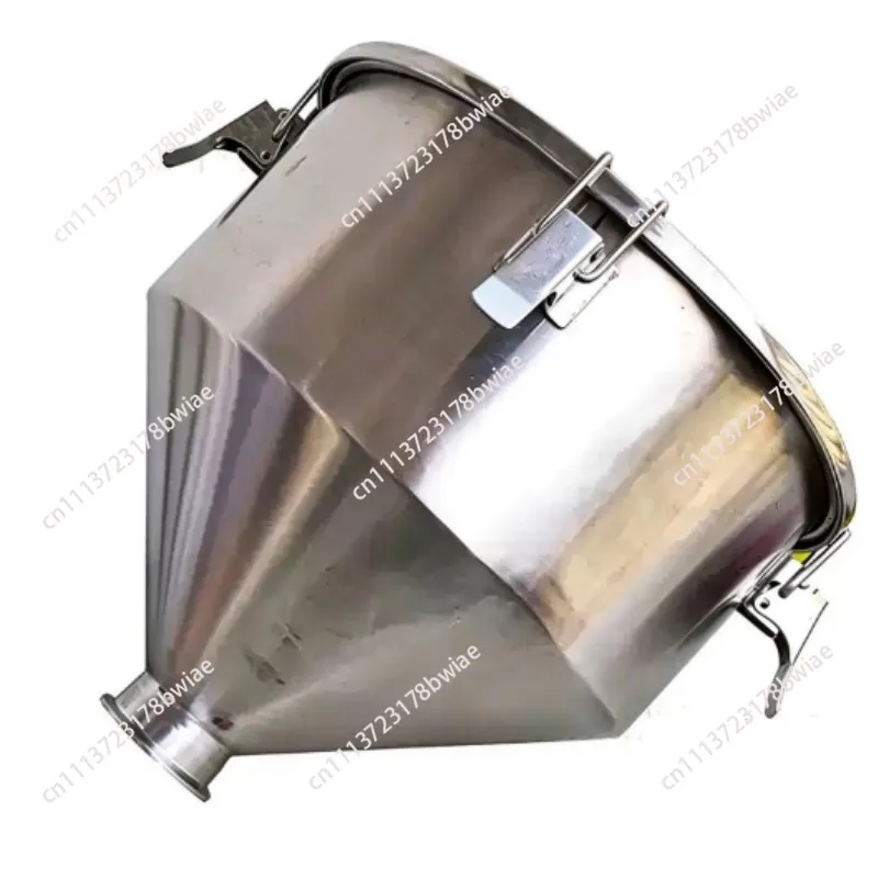 Large Diameter Cone Filling Machine 316/304 Hygiene Food Stainless Steel Kitchen Funnel Cover Hopper