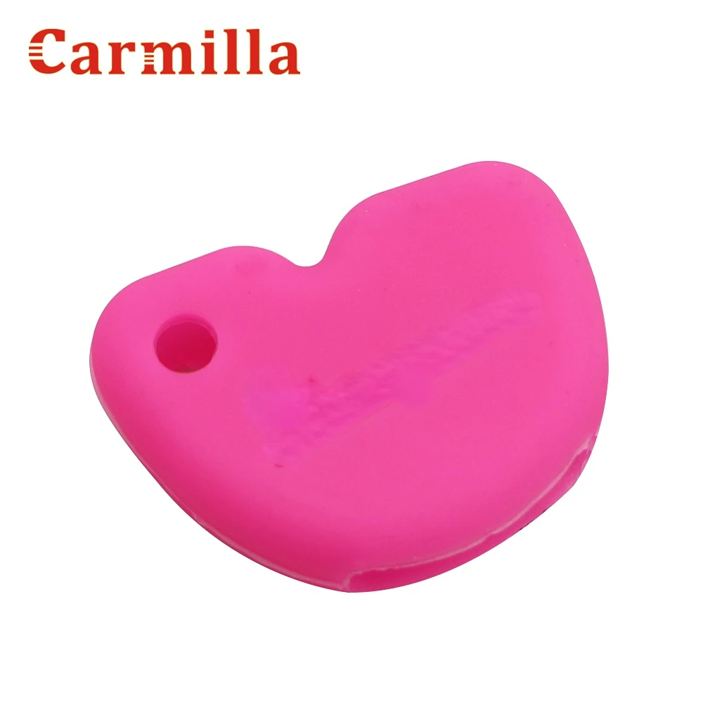 Carmilla Silicone Key Case Protector Cover Fit for Vespa Enrico Piaggio GTS300 LX150 Fly 125 3vte Gts 200 Motorcycle Key