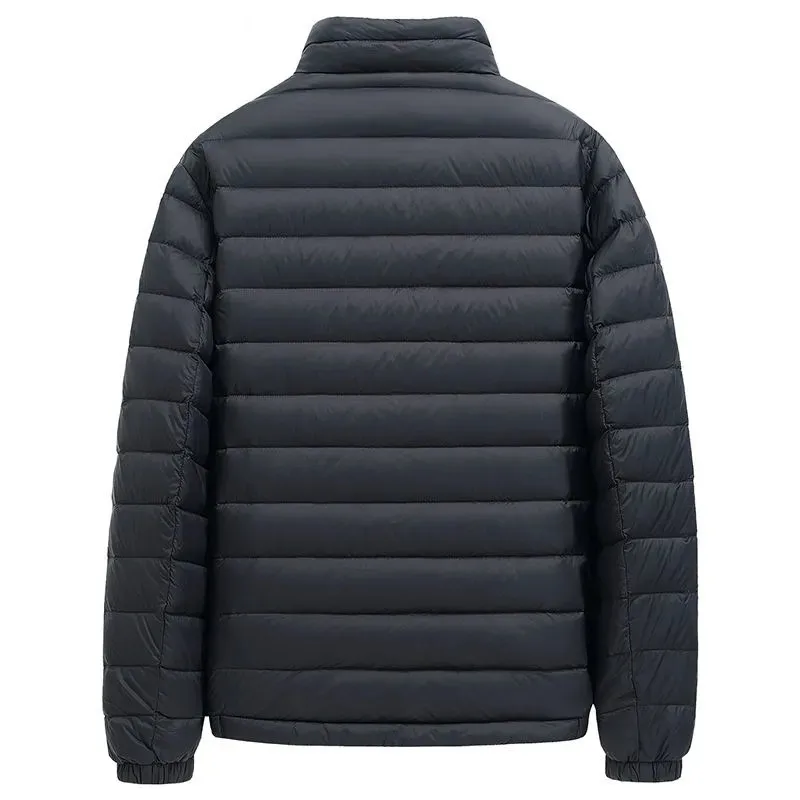 Men's Fashion Windbreaker Parka Mens Casual Jackets Overcoat Winter Coat Autumn Male Streetwear Windproof Warm Hombre Outdoors