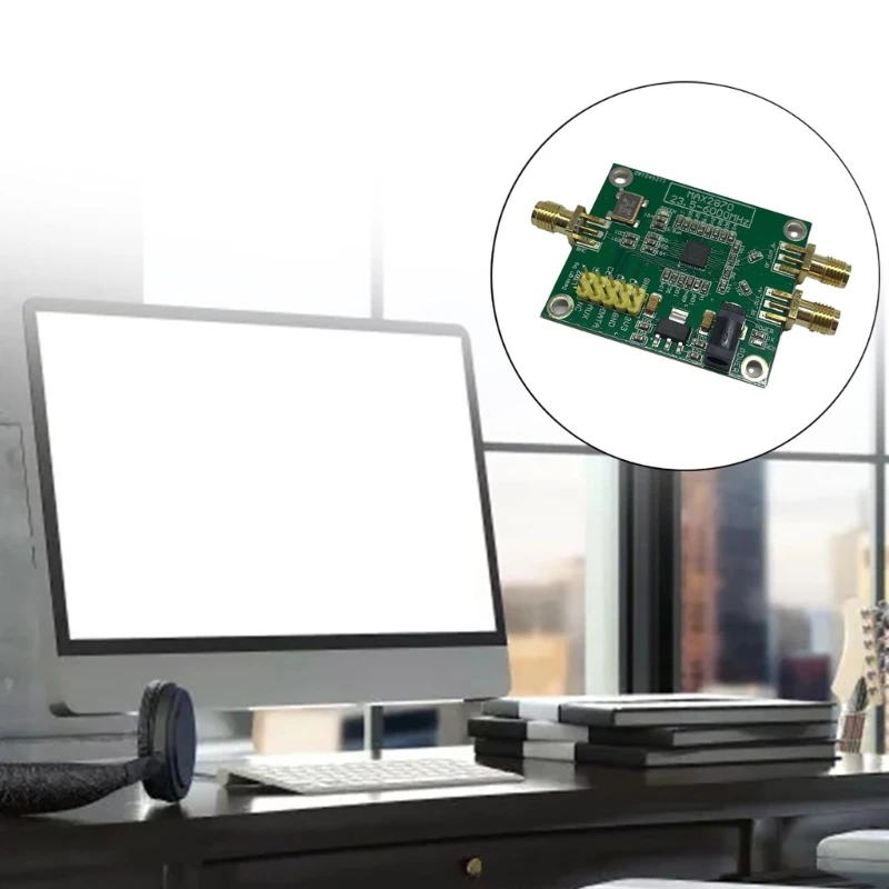 MAX2870 23.5-6000MHz RF Source EasyFrequency Adjustment Spectrum