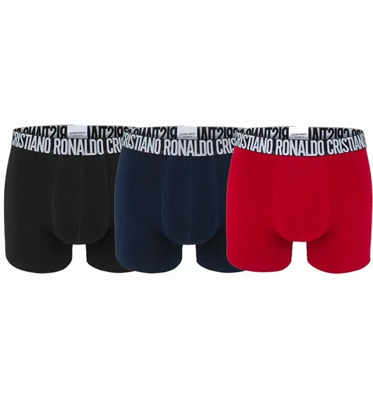 CRIIS SEVEN 7 Boxers Man Underwear Pack Cotton Stretch Men's Panties Plus Size Boxer Shorts Male Panty Lingerie Brand Boxer