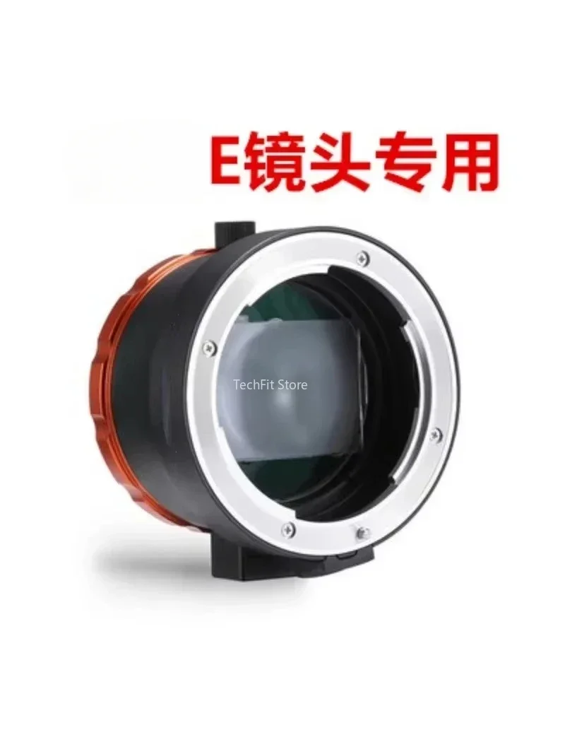 DOF Adapter Full Frame Camera Support for Smartphone SLR DSLR Cinema Lens E-seat Compatible with iOS Android Sony Canon