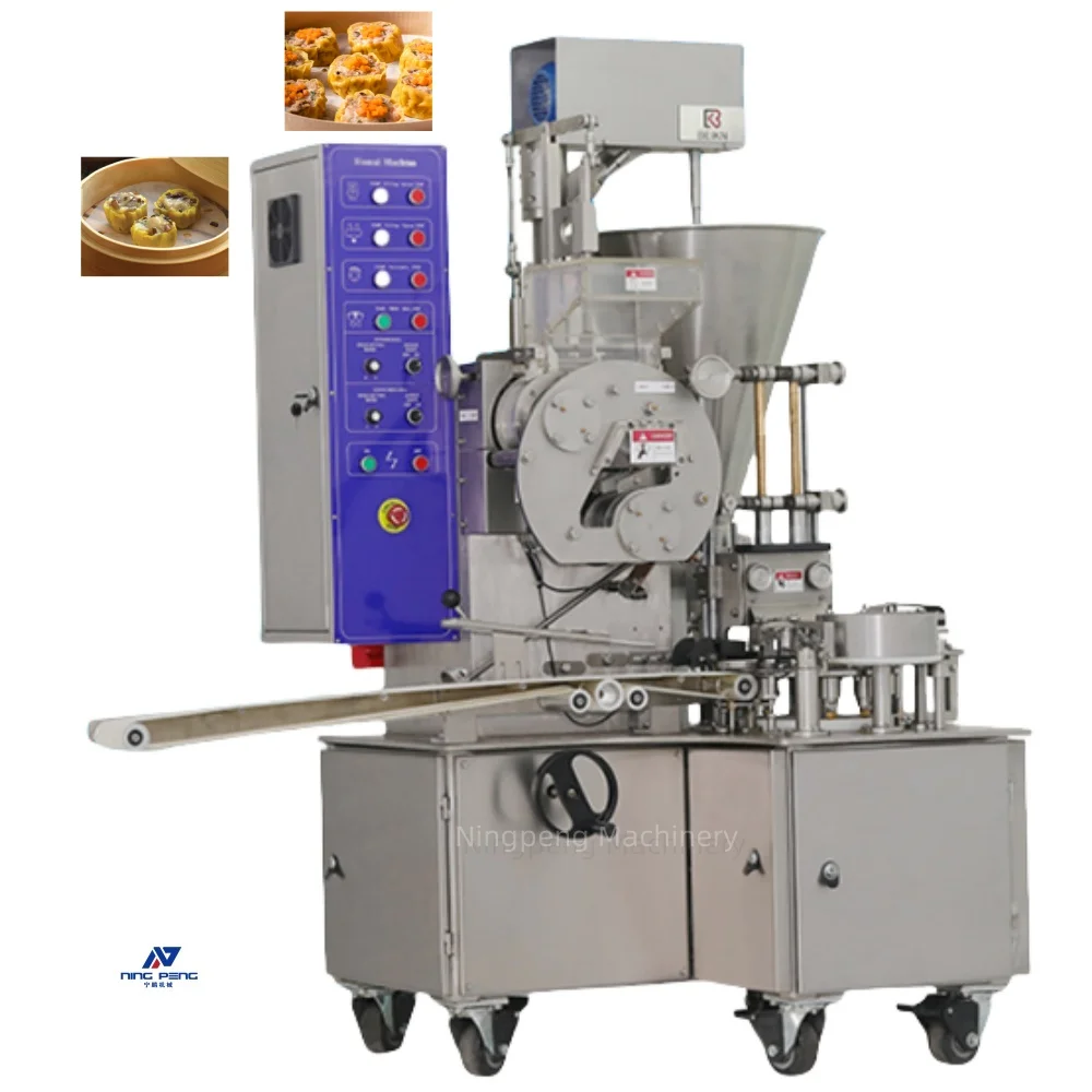 Automatic Siomai Machine Shaomai/Shumai Making Machine/High Capacity Two-three Lines