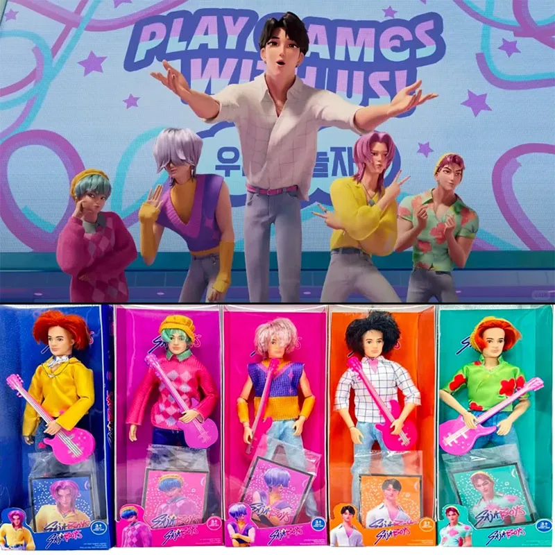 

Kpop Demon Hunter аниме злодей Сабе мальчик мужской групповая фигурка кукла игрушка мультяшная коллекция подарок для фанатов