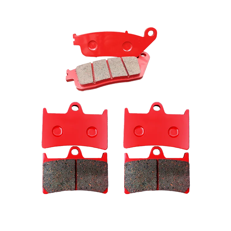 Motorcycle Ceramic Front Rear Brake Pads for Yamaha 1670cc MT-01 MT 01 MT01 05 06 2005 2006