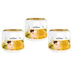 Bee Venom Repair Cream Hydrating Moisturizing Cream Professional Bee Venom Moisturizing Cream All Parts of The Body All Skin