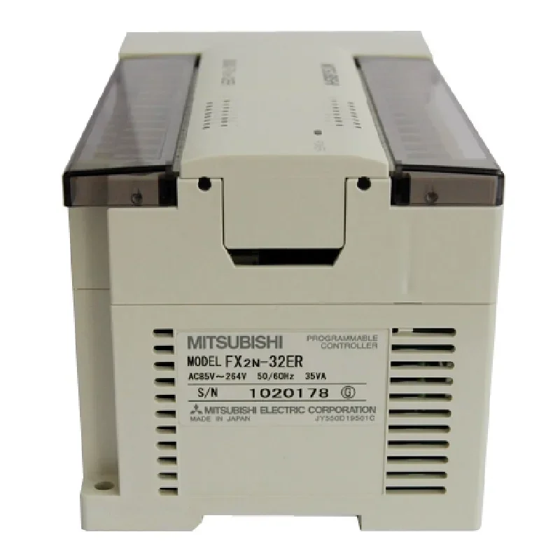 FX2N-2AD/2AD/4AD/4DA /4AD-TC/4AD-PT/8AD/1PG-E/3A/1PG/32NT-DP/232IF/32CCL الوحدة الأصلية المدخلات والمخرجات التناظرية