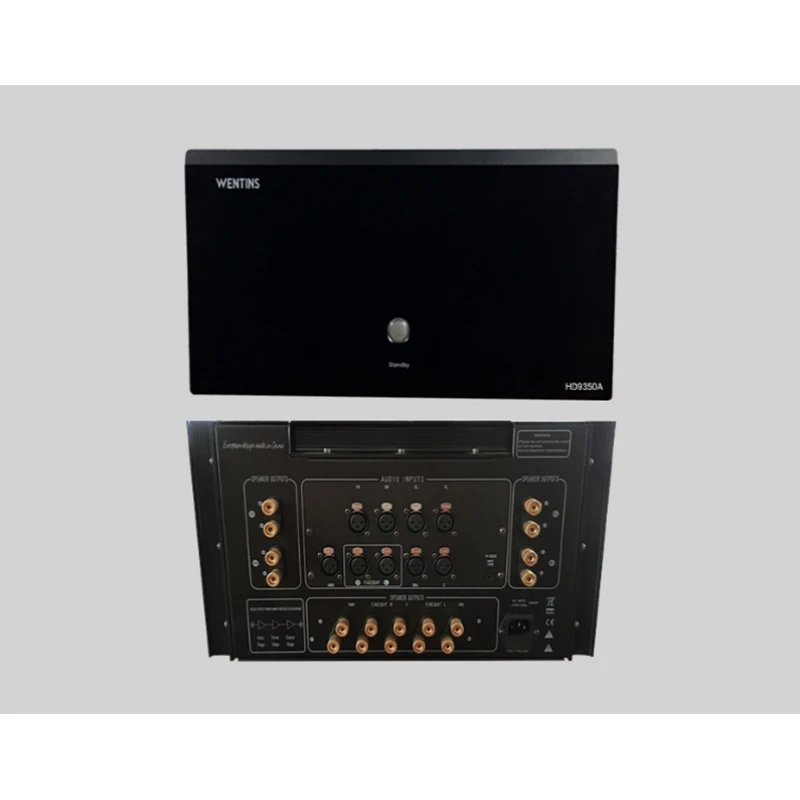 W-013 WENTINS HD9350A 9 каналов на канал, 350 Вт, усилитель мощности для домашнего кинотеатра, 220 В/50 Гц, 4-16 Ом