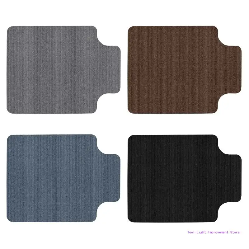 C63E Chair Mat for Hardwood Floors 35x47in Heavy Duty Floor Protector Floor Mats for Computer Desk Easy to for Chairs