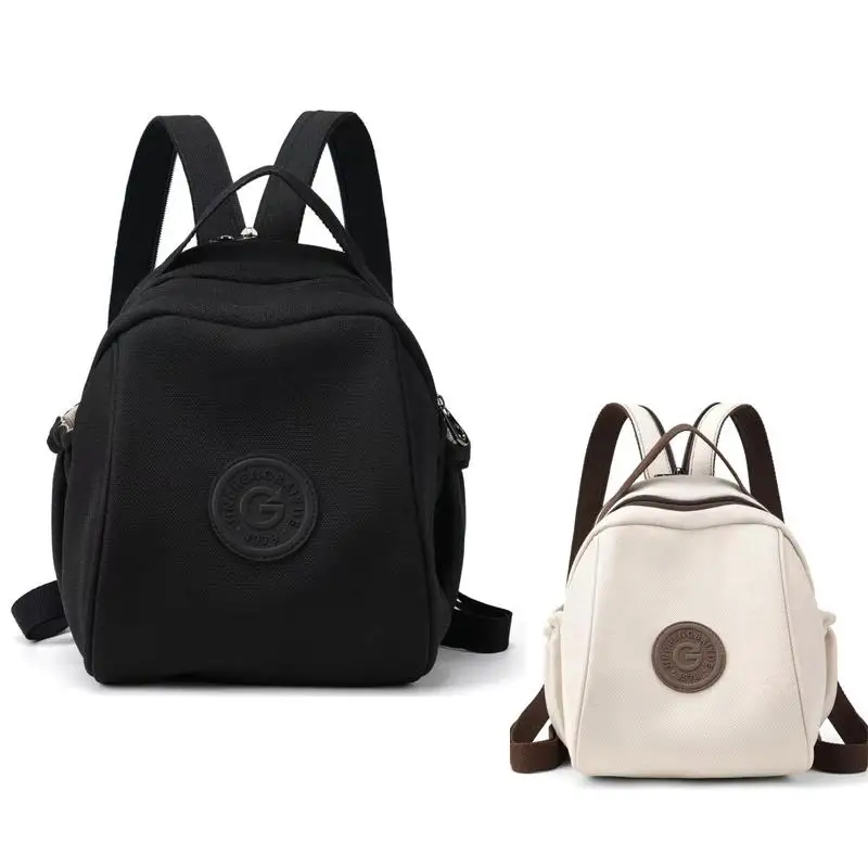 Fashionable Kids Backpacks For Versatile Casual Oxford Canvas Women Backpack Mother Kids Bags For Boy Girl School Bag Class Bag