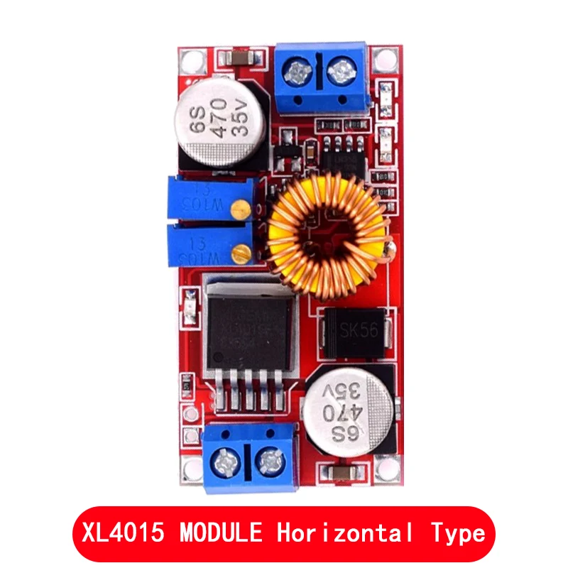 XL4015 5A DC to DC CC CV Lithium Battery Step down Charging Board Led Power Converter Lithium Charger Step Down Module XL4015 E1