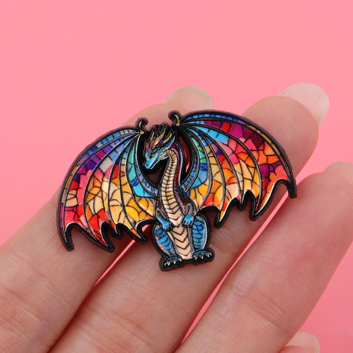 الحيوانات يقتبس المينا دبابيس الكرتون القط الضفدع التنين بروش التلبيب شارة بدبوس على ظهره الملابس والاكسسوارات هدايا مجوهرات الأزياء