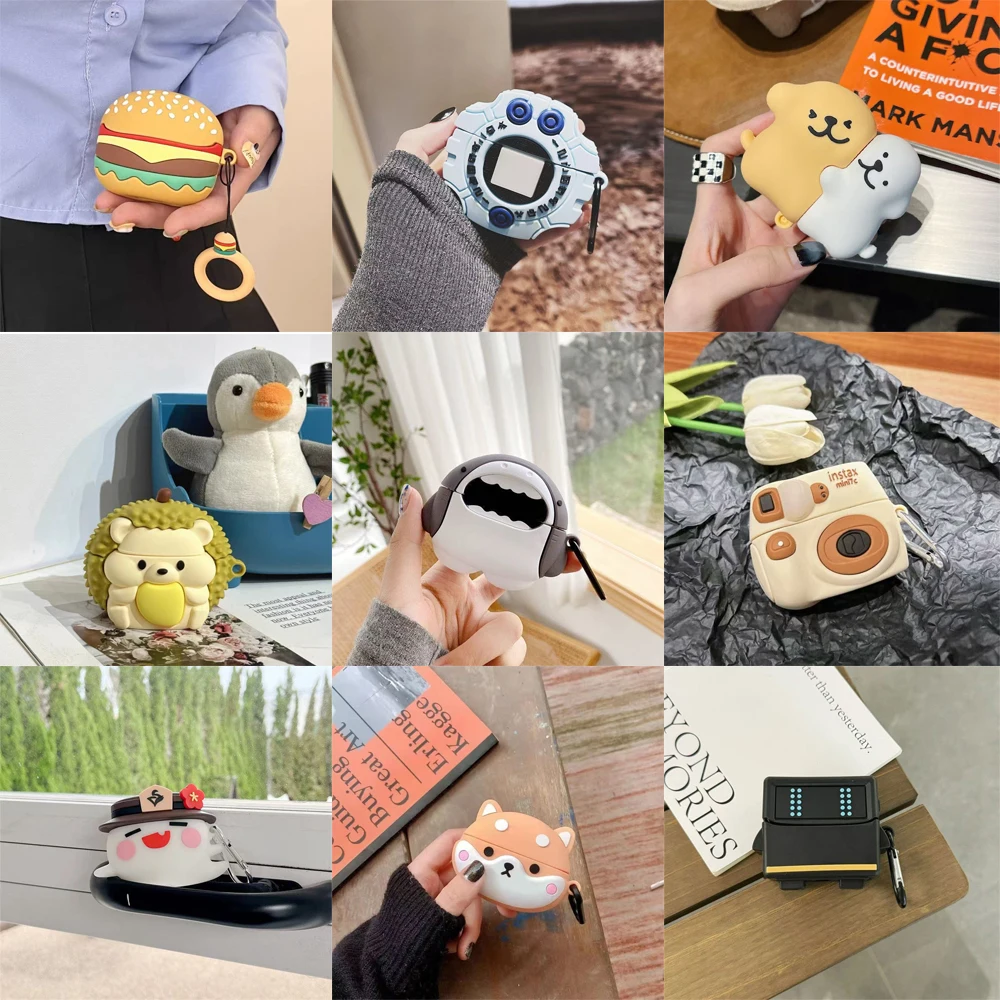 Dla Xiaomi Redmi Buds 6 Lite Youth Edition Cute Cartoon Silicone Soft Bluetooth Earphone Protective Cover Dla Redmi Buds 6 5 Pro