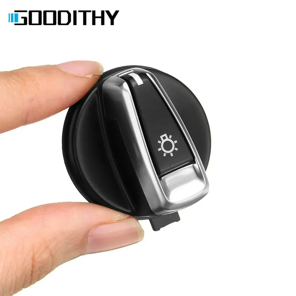 

Car Accessories Front Headlight Control Switch Head Lamp Knob Button For BMW 1 3 X1 Series E87 E82 E90 E91 E92 E84 61316932794