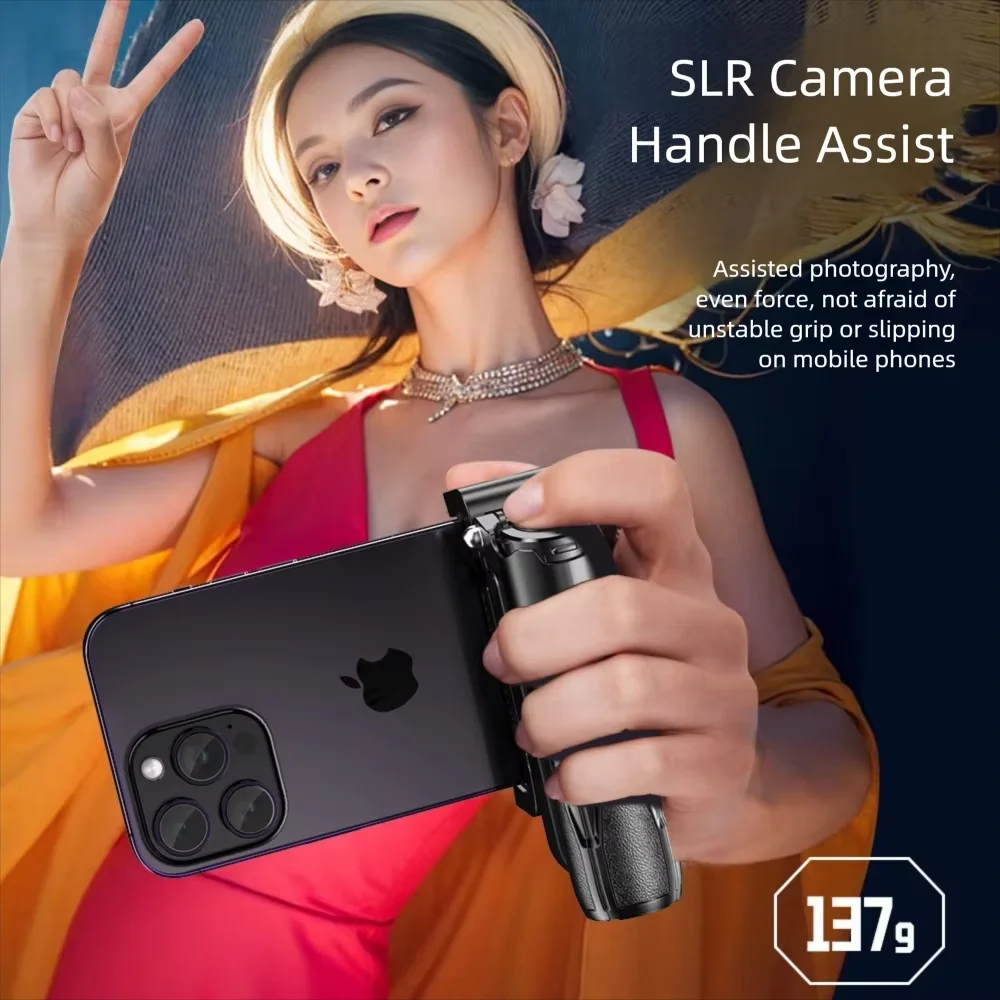 Palo de Selfie de mano, soporte para trípode, Mini soporte plegable portátil para teléfono con control remoto BT multifunción para iPhone y teléfono inteligente